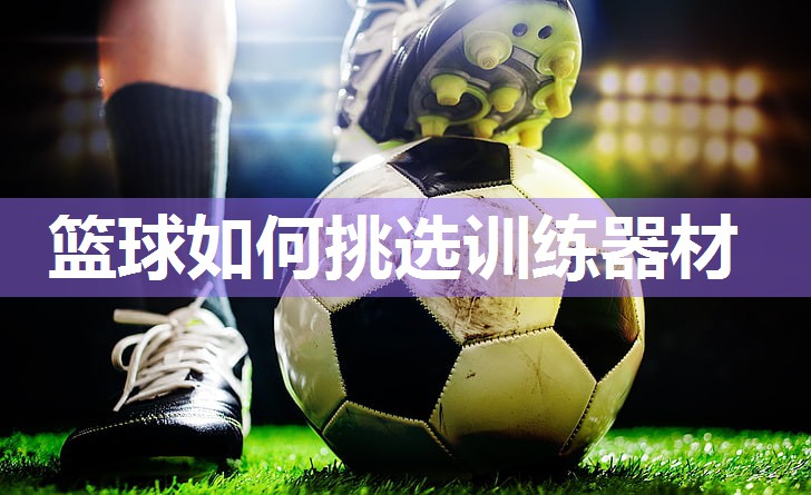 篮球如何挑选训练器材