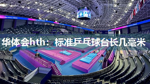 标准乒乓球台长几毫米